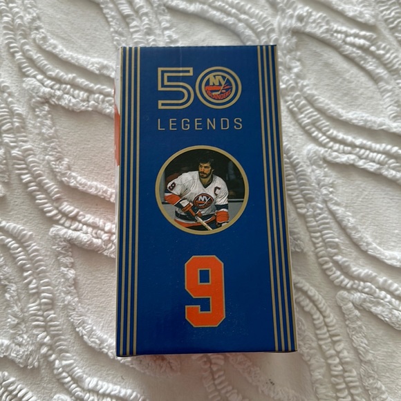 New York Islanders Clark Gillies bobble head - Picture 3 of 4